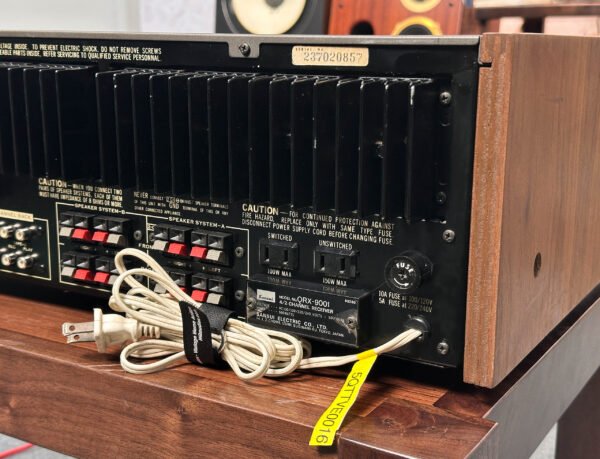 Outstanding Sansui QRX9001 Receiver