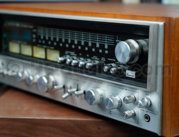 Superior Sansui QRX-9001 Receiver