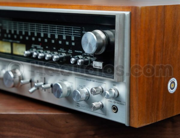 Superior Sansui QRX-9001 Receiver