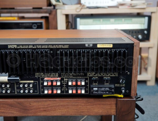 Superior Sansui QRX-9001 Receiver