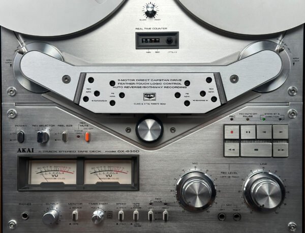 Excellent AKAI GX635D Reel To Reel