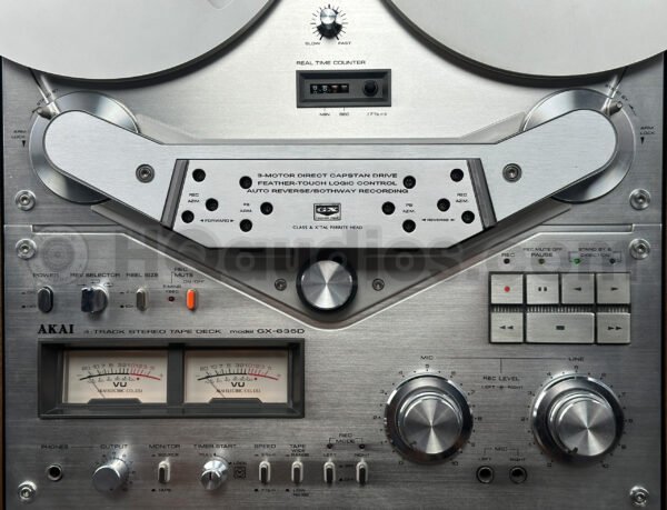 Excellent AKAI GX635D Reel To Reel