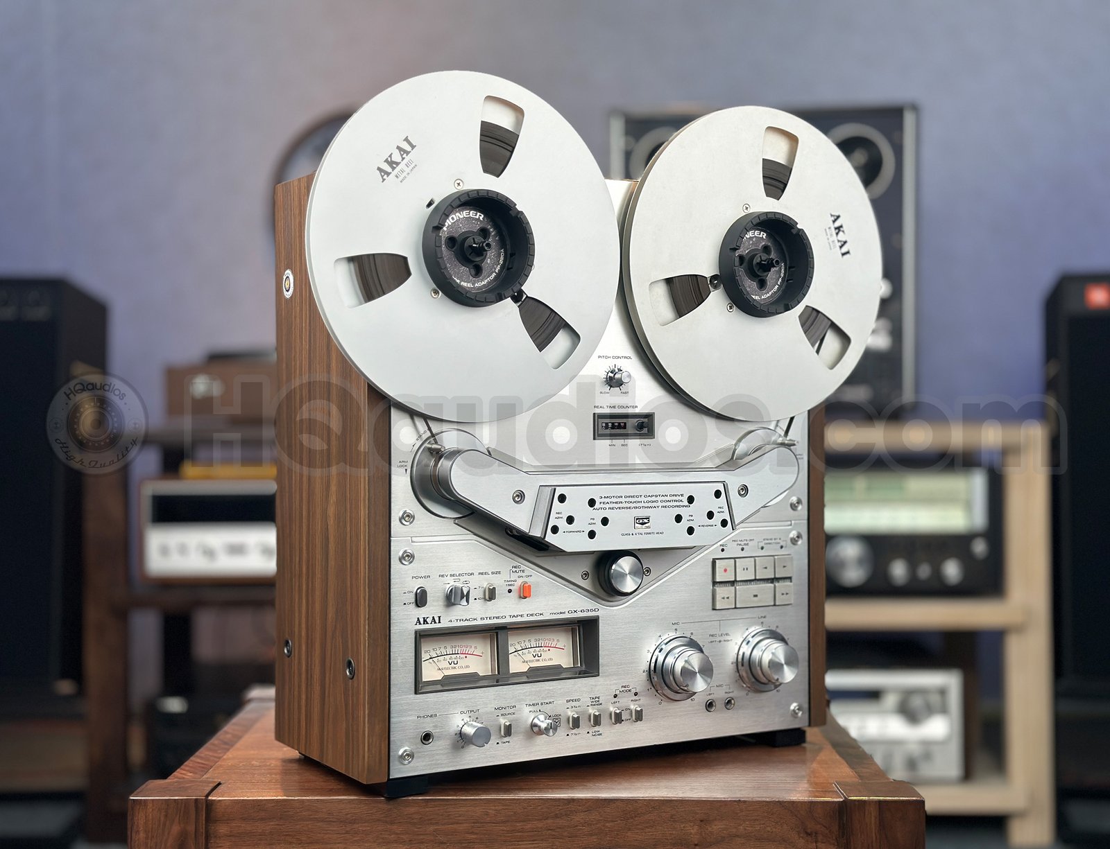 Excellent AKAI GX635D Reel To Reel Excellent AKAI GX635D Reel To Reel