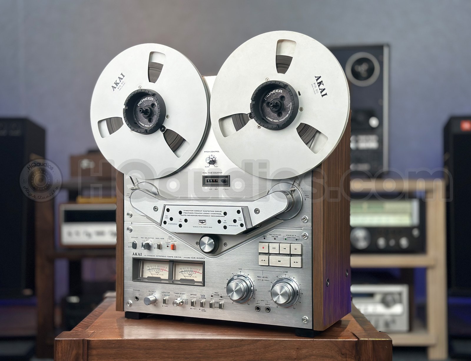 Excellent AKAI GX635D Reel To Reel Excellent AKAI GX635D Reel To Reel