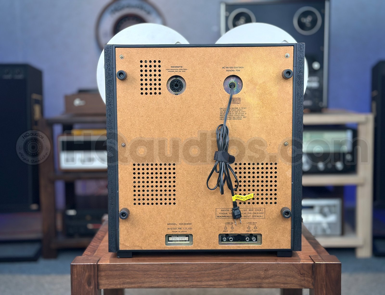 Excellent AKAI GX635D Reel To Reel Excellent AKAI GX635D Reel To Reel