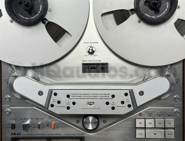 Excellent AKAI GX635D Reel To Reel