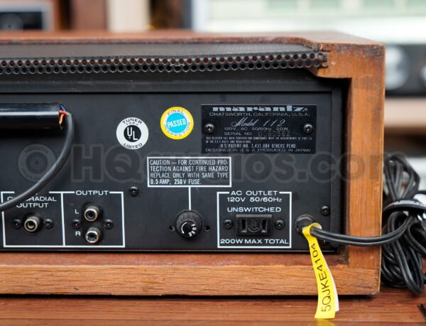 Superb Marantz 112 AM/FM Tuner