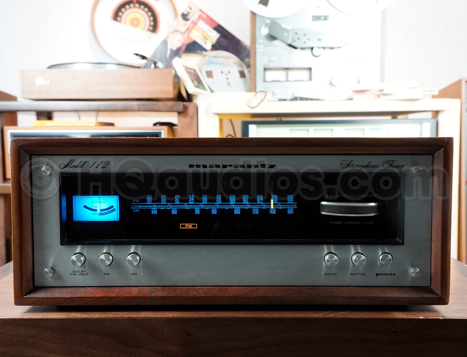 Superb Marantz 112 AM/FM Tuner Superb Marantz 112 AM/FM Tuner