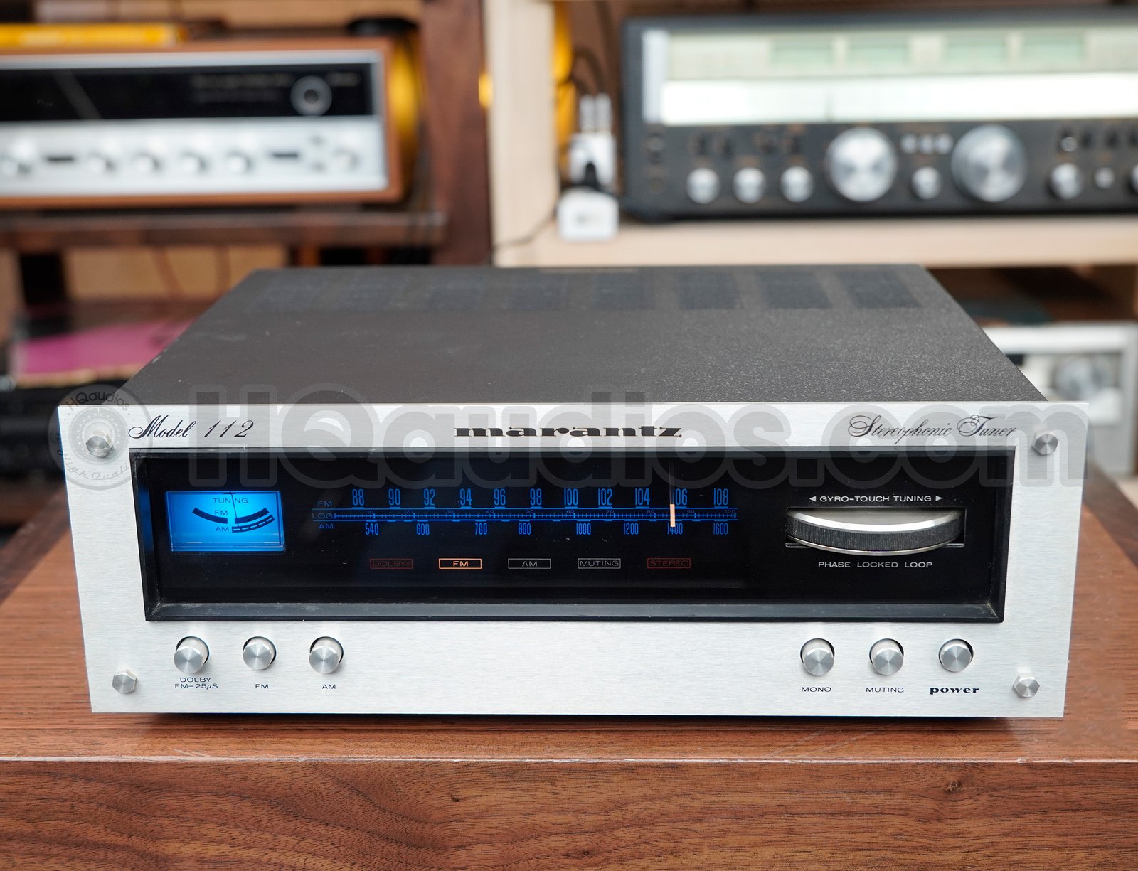 Superb Marantz 112 AM/FM Tuner Superb Marantz 112 AM/FM Tuner