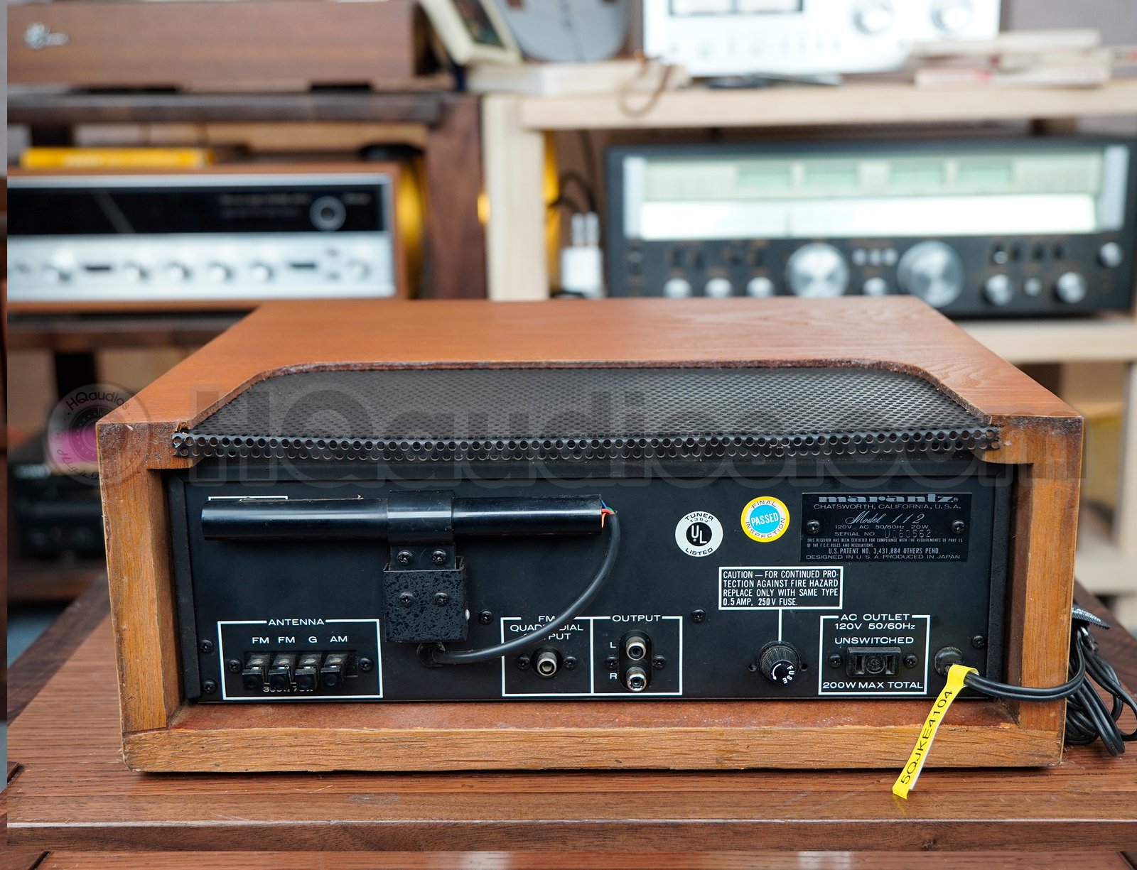 Superb Marantz 112 AM/FM Tuner Superb Marantz 112 AM/FM Tuner