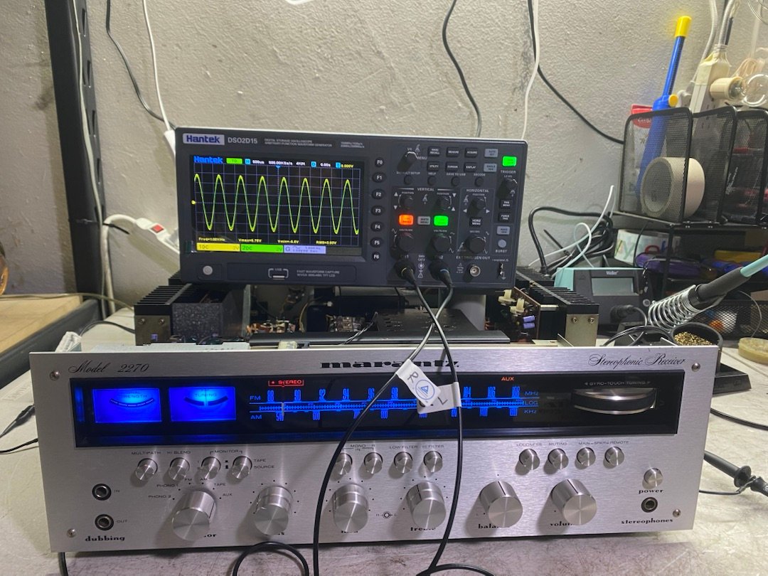 Marantz 2270 Vintage Receiver Marantz 2270 Vintage Receiver