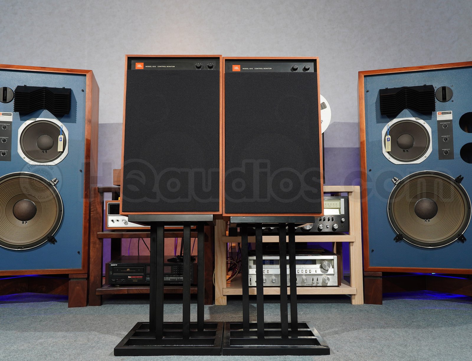 JBL 4312 Pair of Speakers JBL 4312 Pair of Speakers