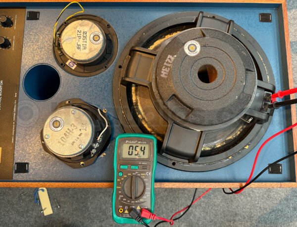 JBL 4312 Pair of Speakers