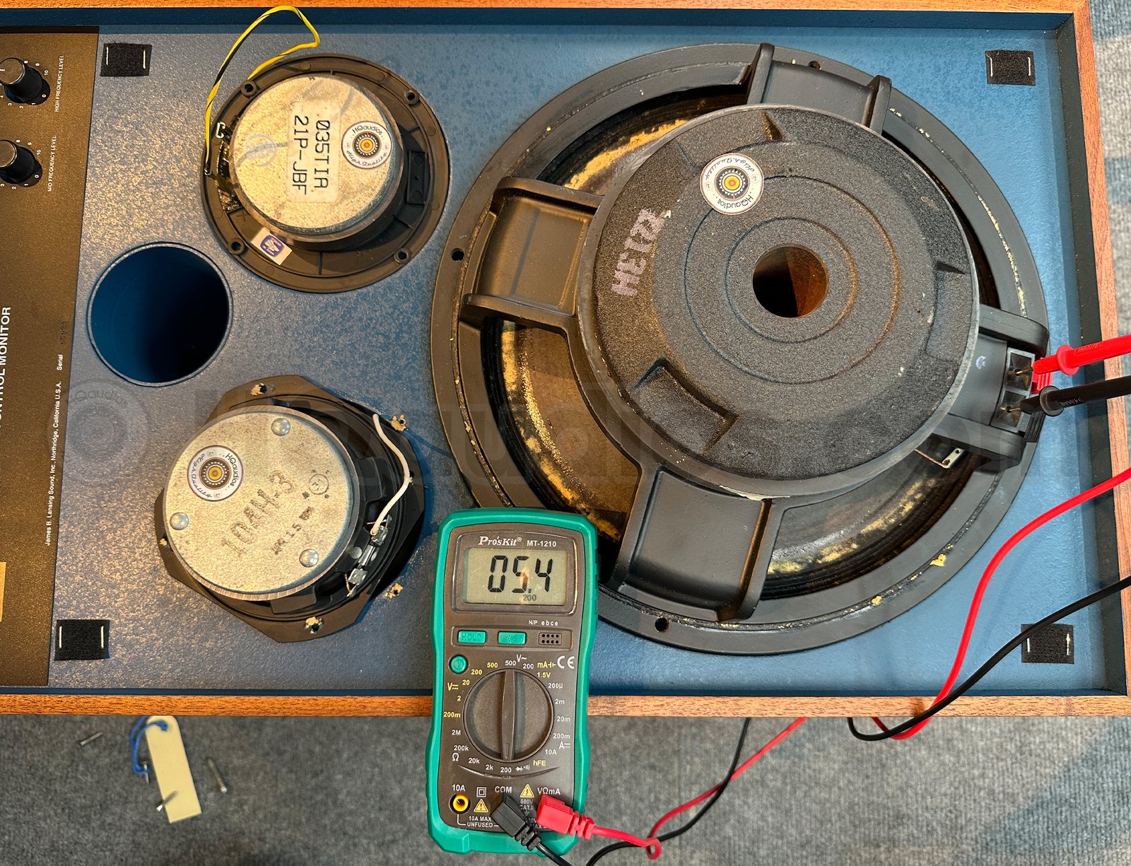 JBL 4312 Pair of Speakers JBL 4312 Pair of Speakers