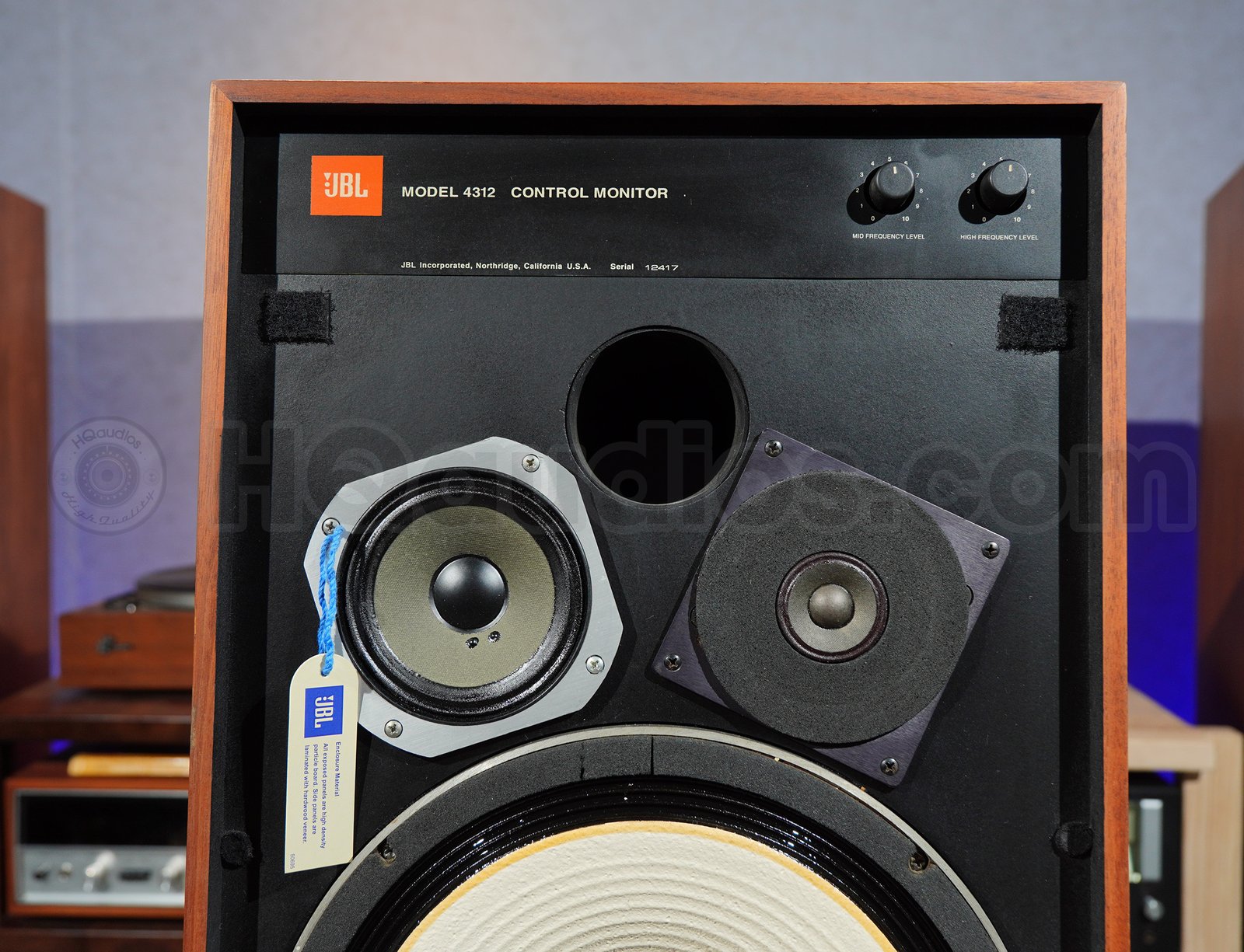 JBL 4312 Pair of Speakers JBL 4312 Pair of Speakers