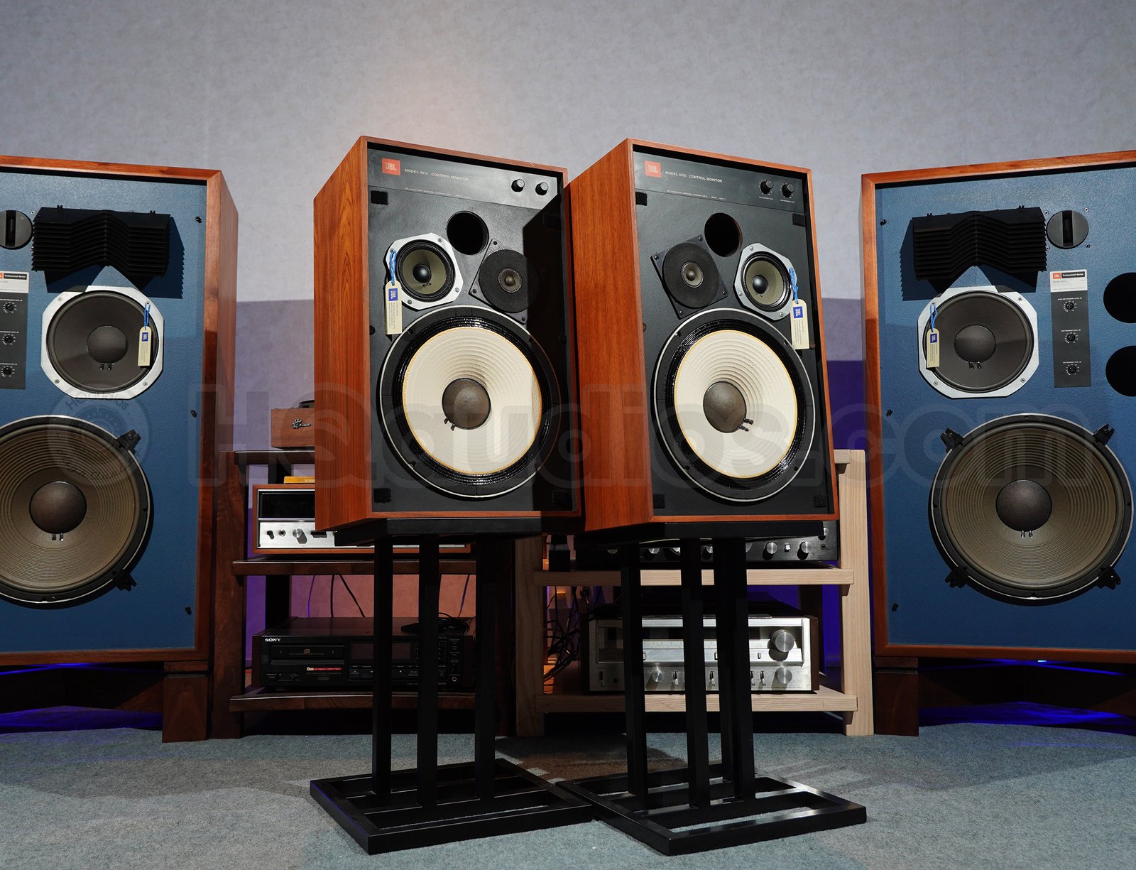 JBL 4312 Pair of Speakers JBL 4312 Pair of Speakers