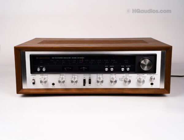 Kenwood KR-6600 Vintage Stereo Receiver