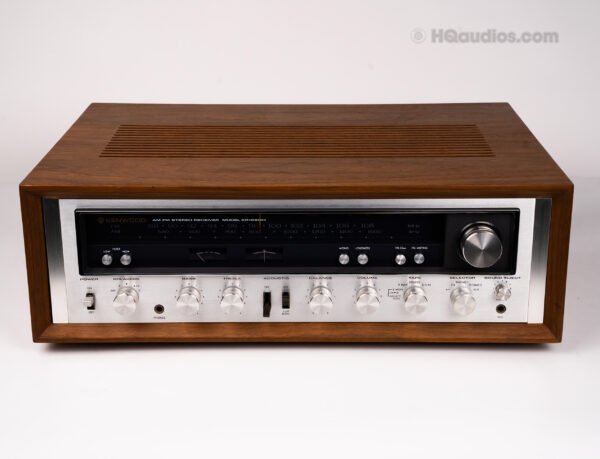 Kenwood KR-6600 Vintage Stereo Receiver