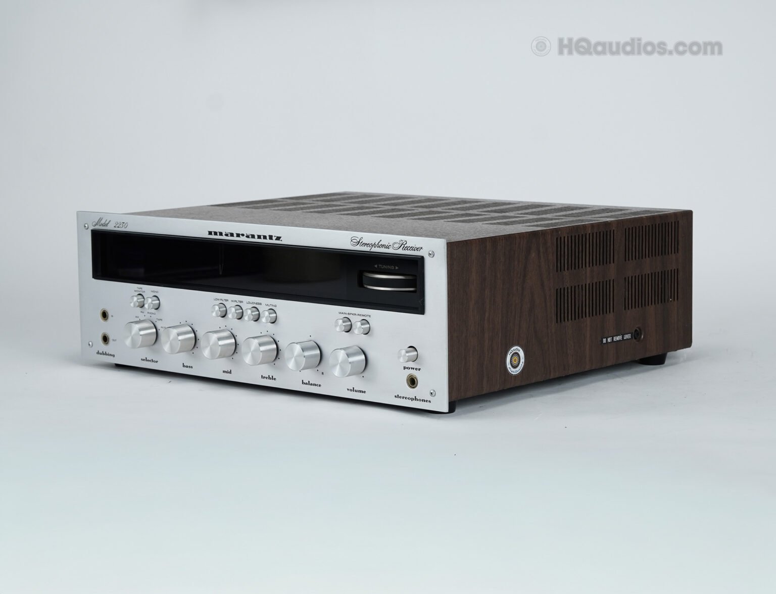 Marantz 2230 Receiver – Fully Serviced, Restored, Carefully Recapped ...
