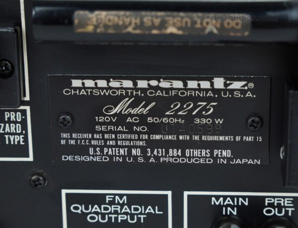 Marantz 2275_5qve0039_13