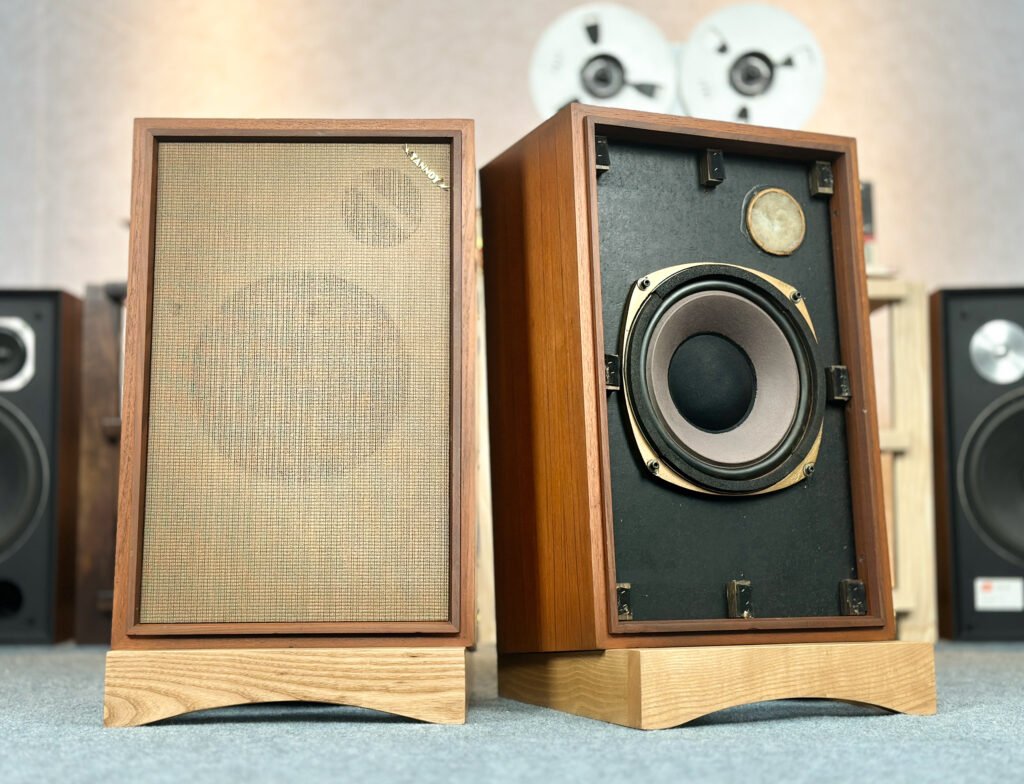 Outstanding Tannoy 295-8 Pair of Speakers – Fully Restored – 1