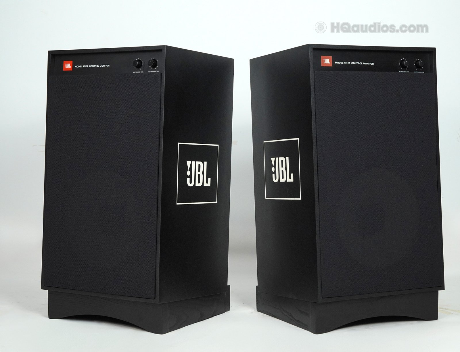 Pair of JBL 4312A Studio Monitor Speakers – Restored & Serviced