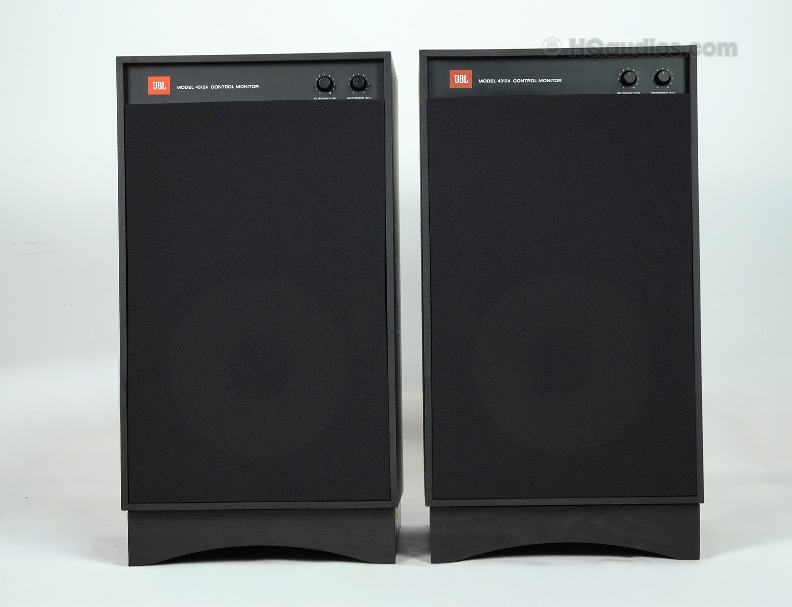 Pair of JBL 4312A Studio Monitor Speakers – Restored & Serviced