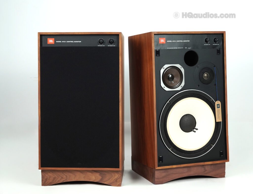 JBL 4312A Studio Monitor Pair of Speakers – Restored & Serviced