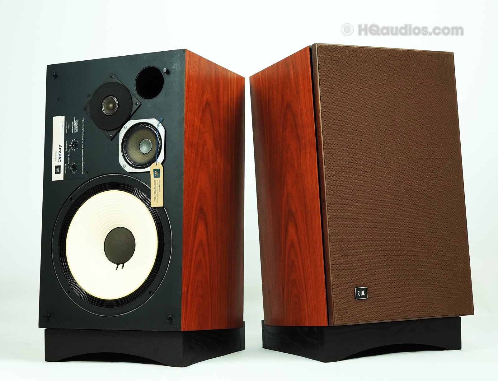JBL L100 Century Speakers–Restored–1-Year WRT (Free 2 Pairs