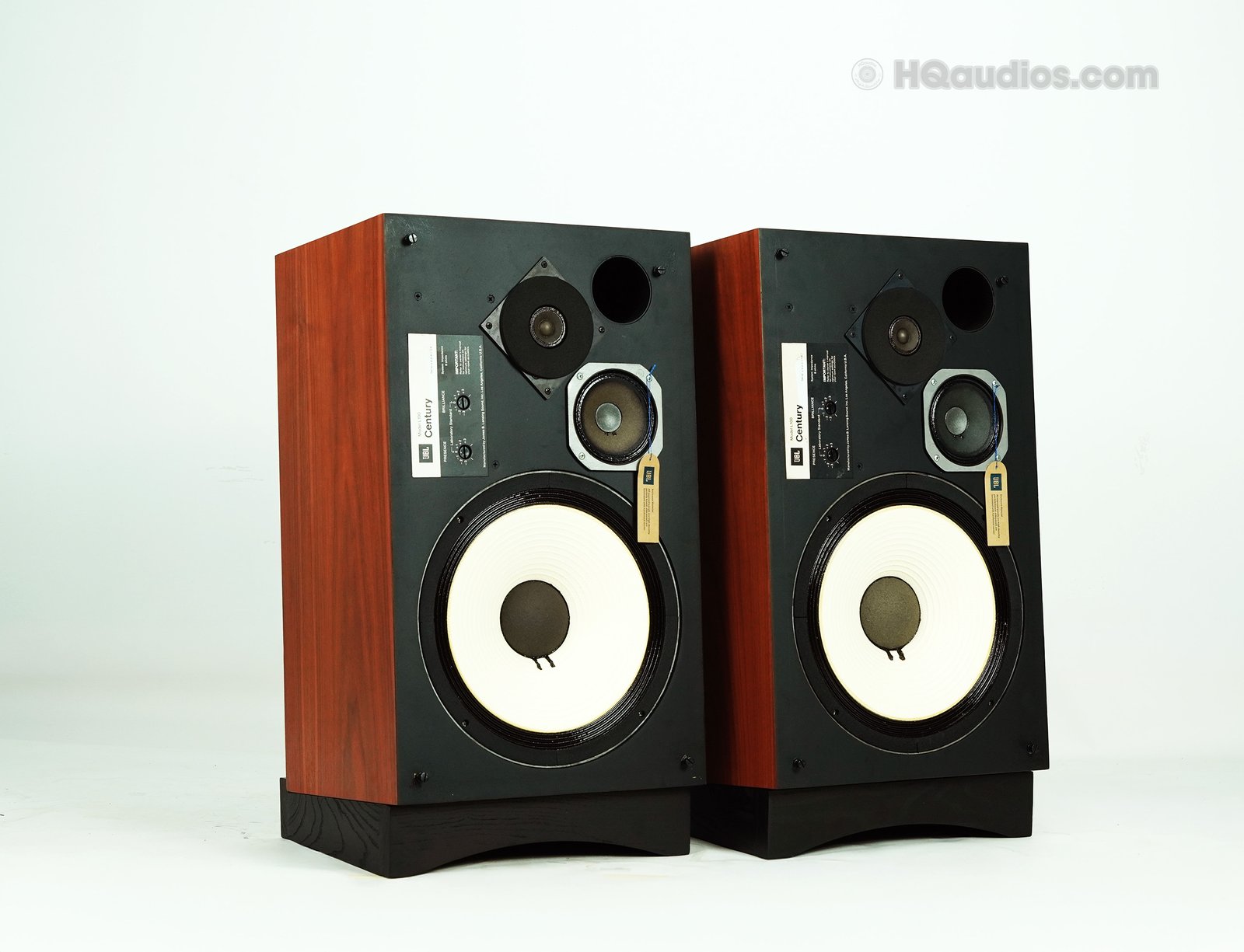 JBL L100 Century Speakers–Restored–1-Year WRT (Free 2 Pairs