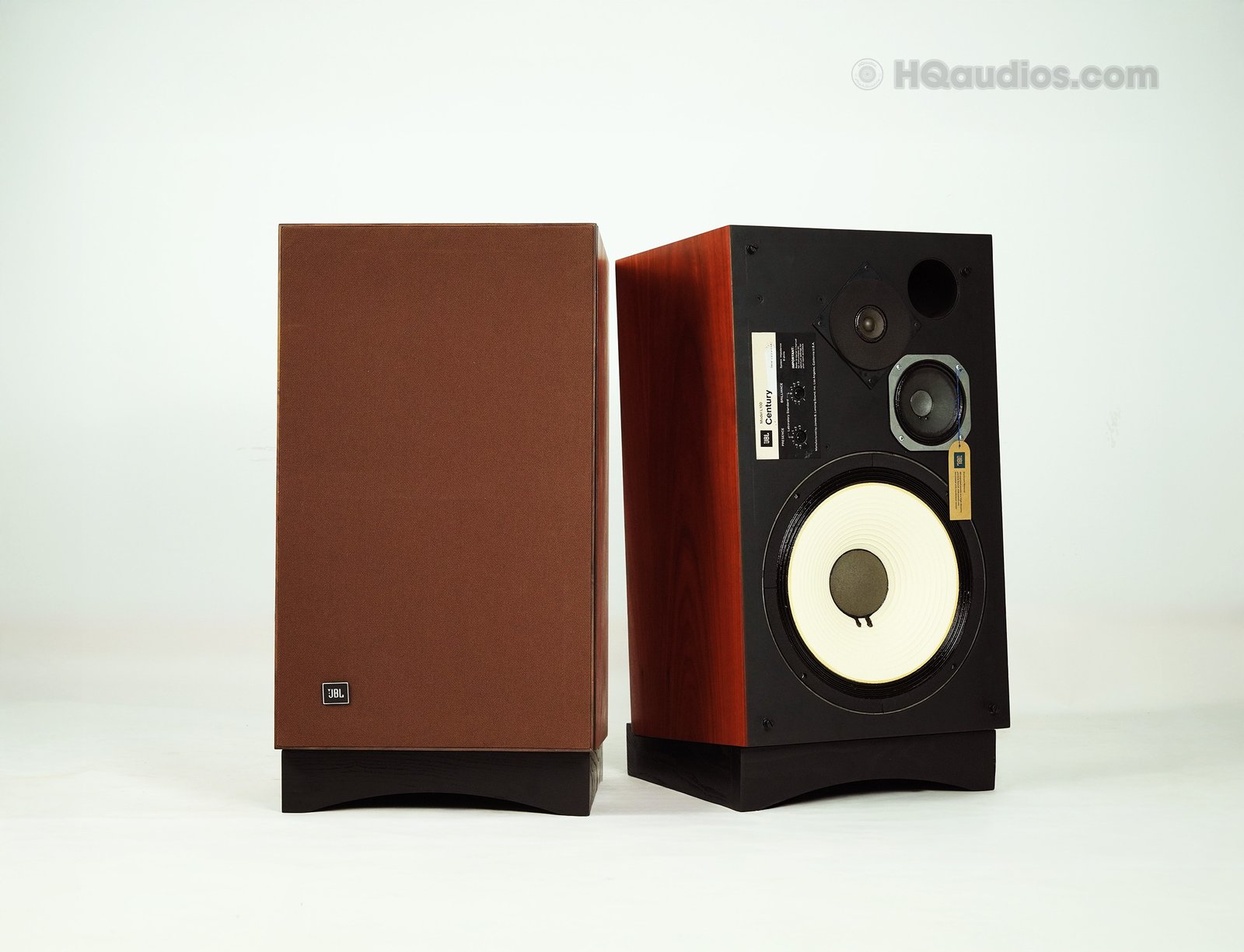 JBL L100 Century Speakers–Restored–1-Year WRT (Free 2 Pairs