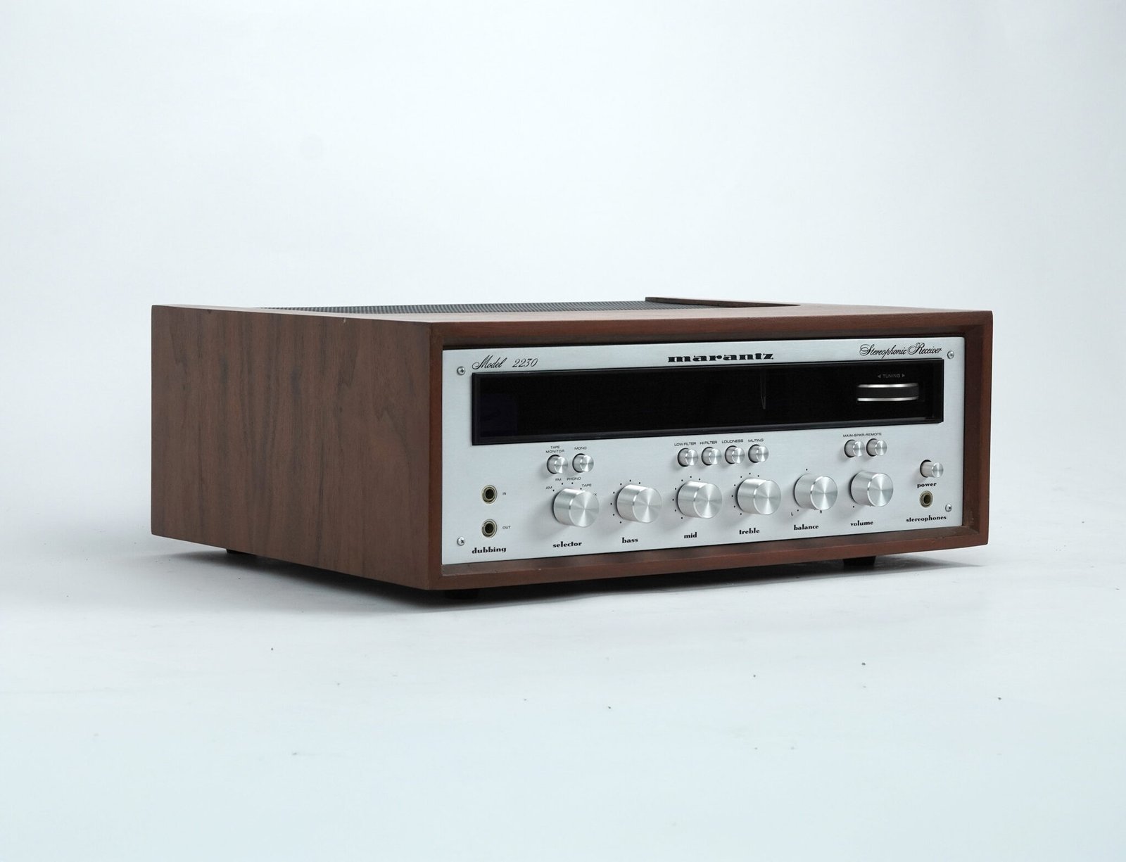 Marantz 2230 Receiver – Fully Serviced, Restored, Carefully Recapped ...