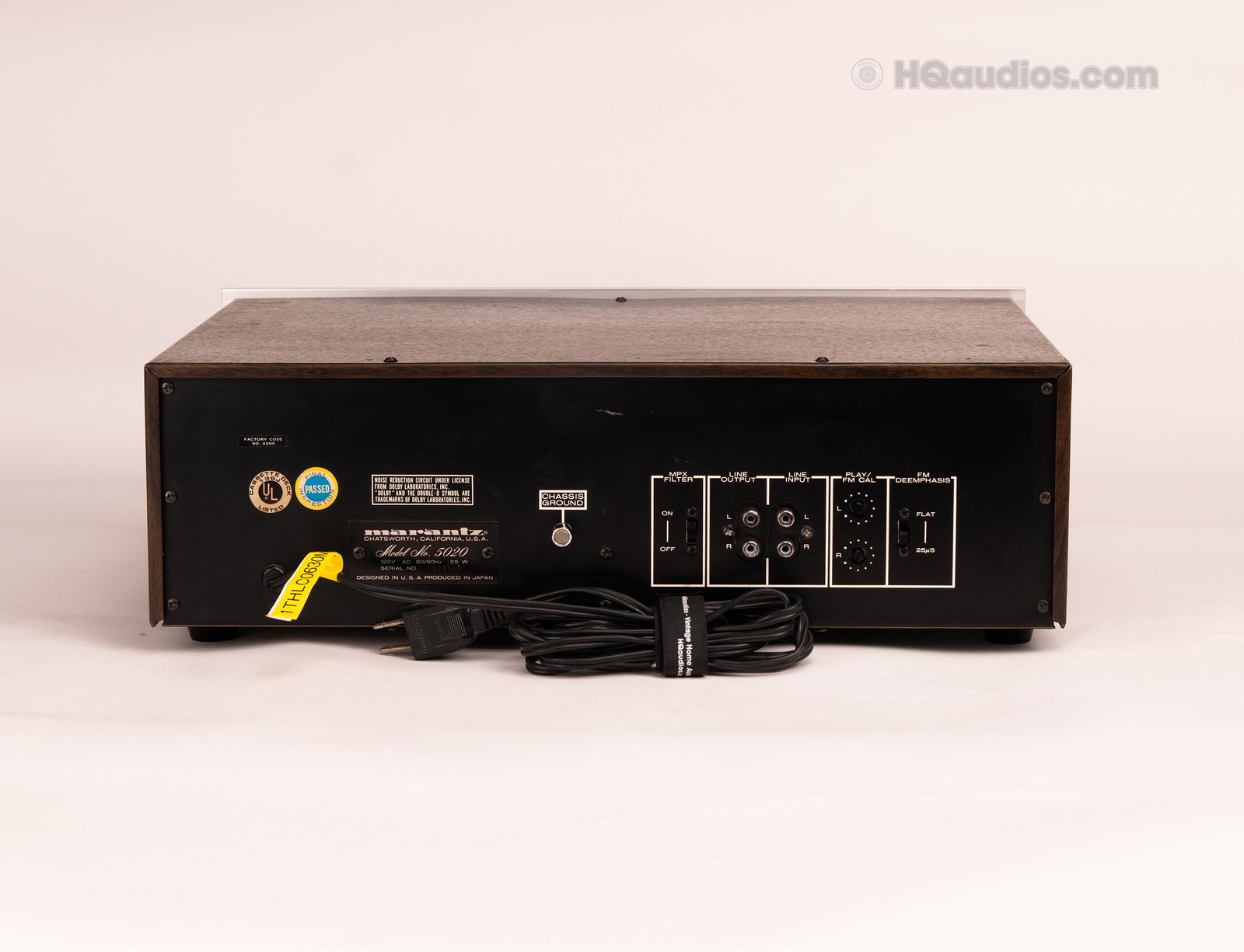 Marantz 5020 - 1thlc0630m-v_1 Marantz 5020 - 1thlc0630m-v_1