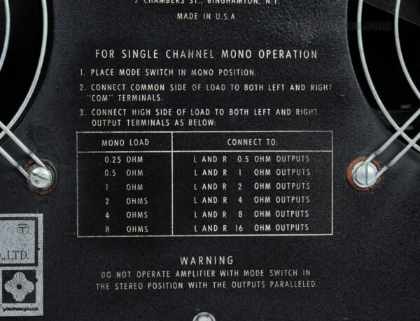 McIntosh MC2300 Stereo Power Amplifier