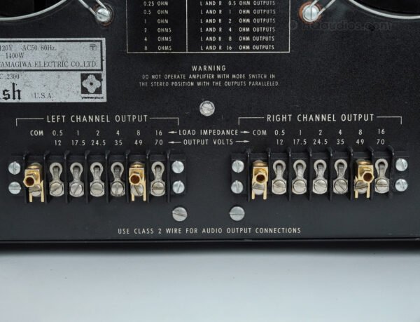 McIntosh MC2300 Stereo Power Amplifier