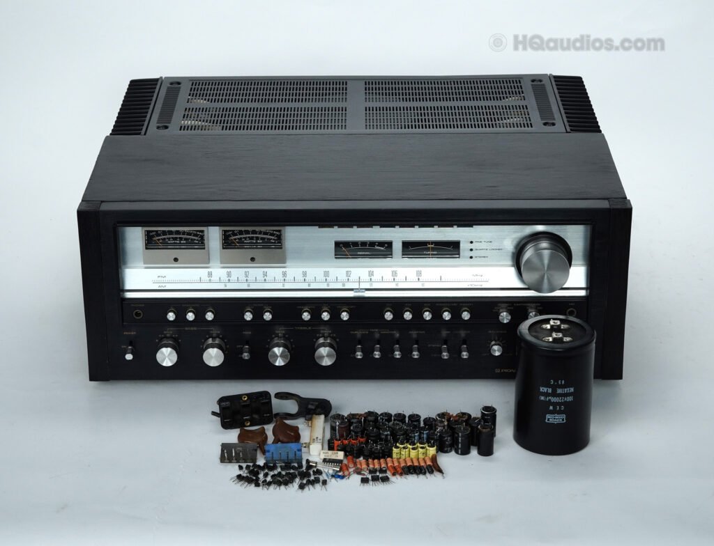Pioneer SX-1980 Receiver – Black Face – Vintage Monster – Fully