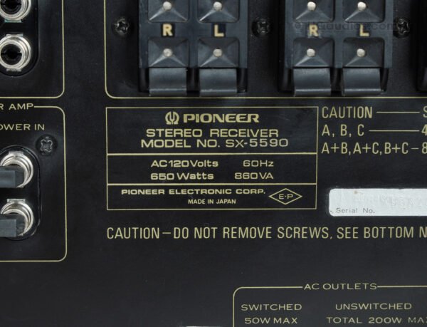 Pioneer Sx-5590_qjke4169_21