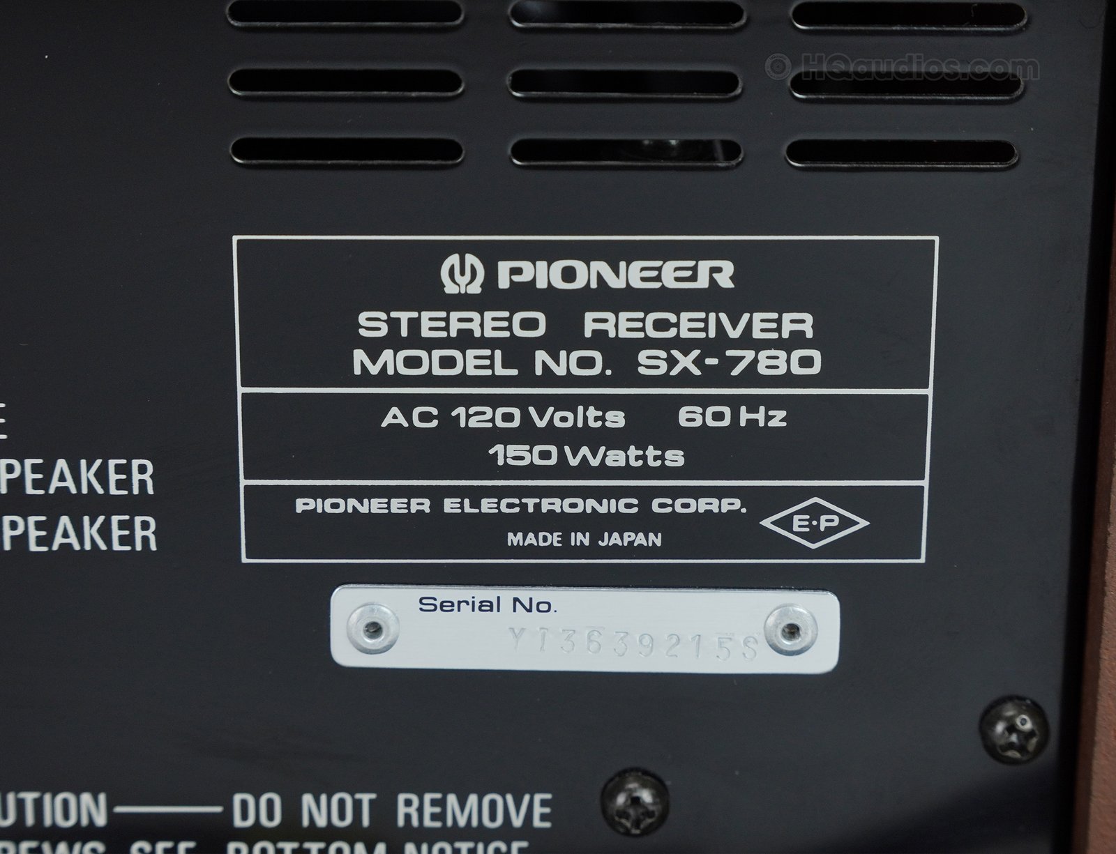 Pioneer Sx-780_5jke4355_18 Pioneer Sx-780_5jke4355_18