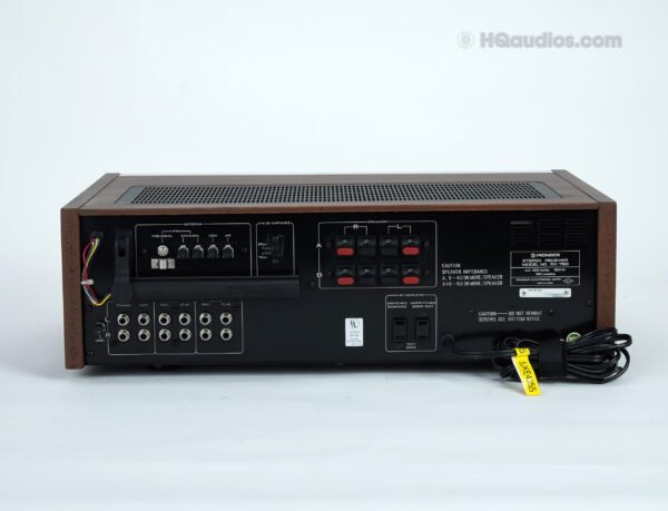 Pioneer Sx-780_5jke4355_4