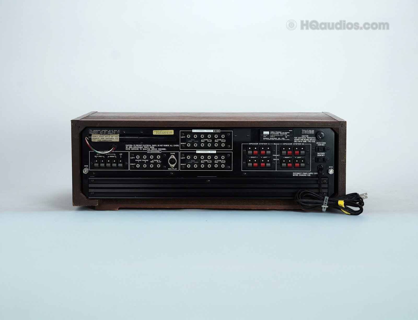 Sansui Qrx-7500a_jke4382_19 Sansui Qrx-7500a_jke4382_19