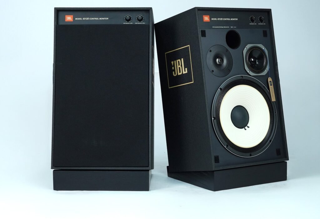 JBL 4312D Studio Monitor Pair of Speakers –Restored & Serviced – 1