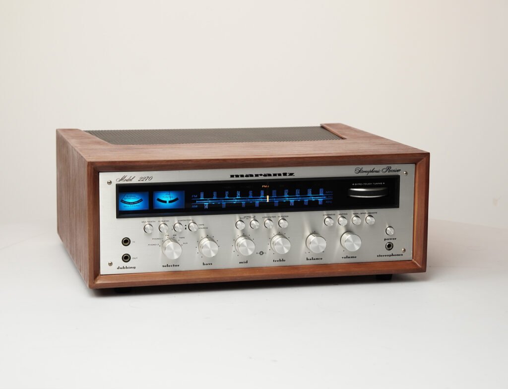 Marantz 2270 Vintage Receiver – Fully Recapped, Restored-FREE WC