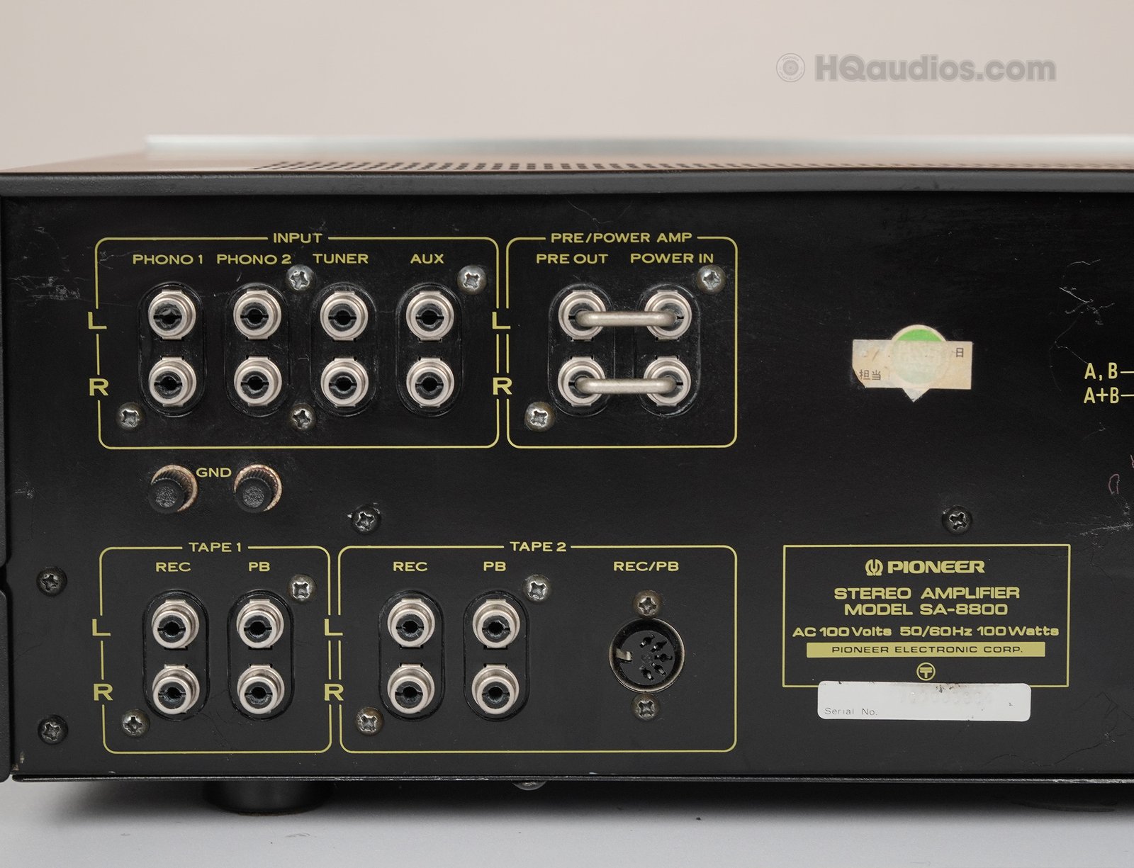 1tolc0250_pioneer_sa-8800_11 1tolc0250_pioneer_sa-8800_11