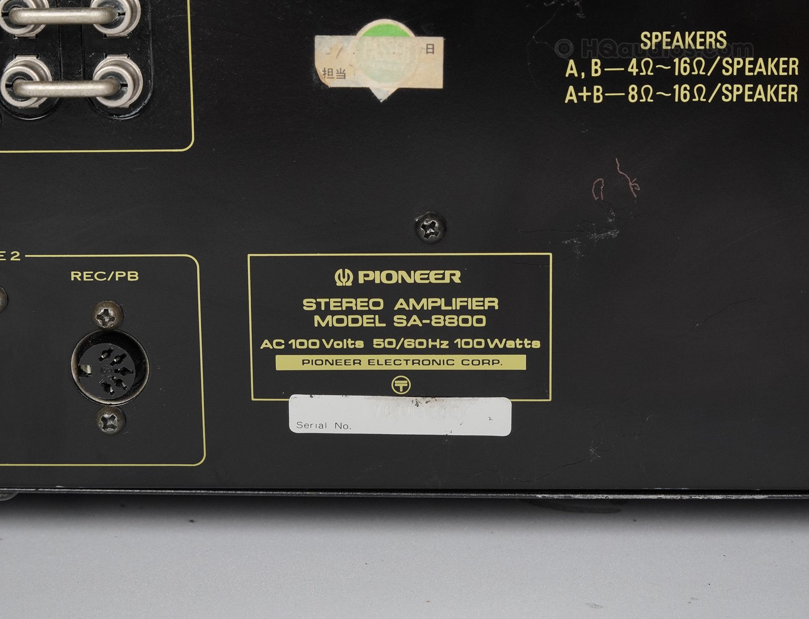 1tolc0250_pioneer_sa-8800_9 1tolc0250_pioneer_sa-8800_9