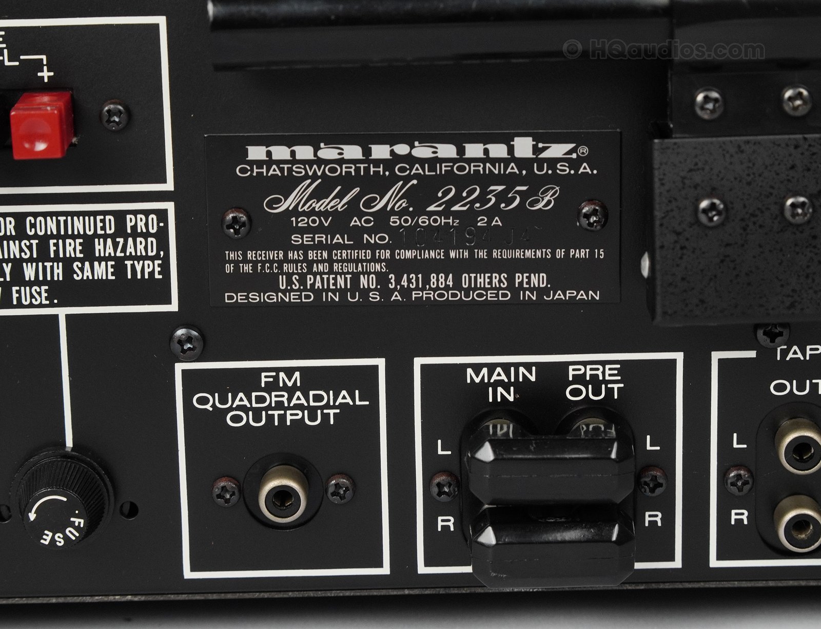 1trsh0127_marantz_2235b_10 1trsh0127_marantz_2235b_10