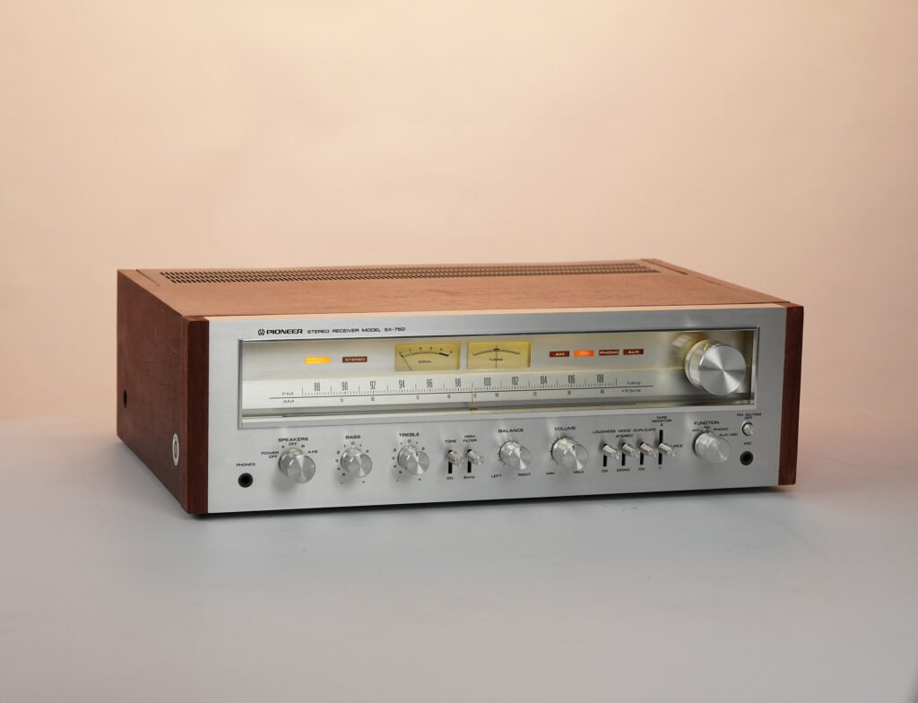 Pioneer SX-750 アンプ (ジャンク品) Pioneer SX750 Vintage Stereo Receiver – Fully Serviced and