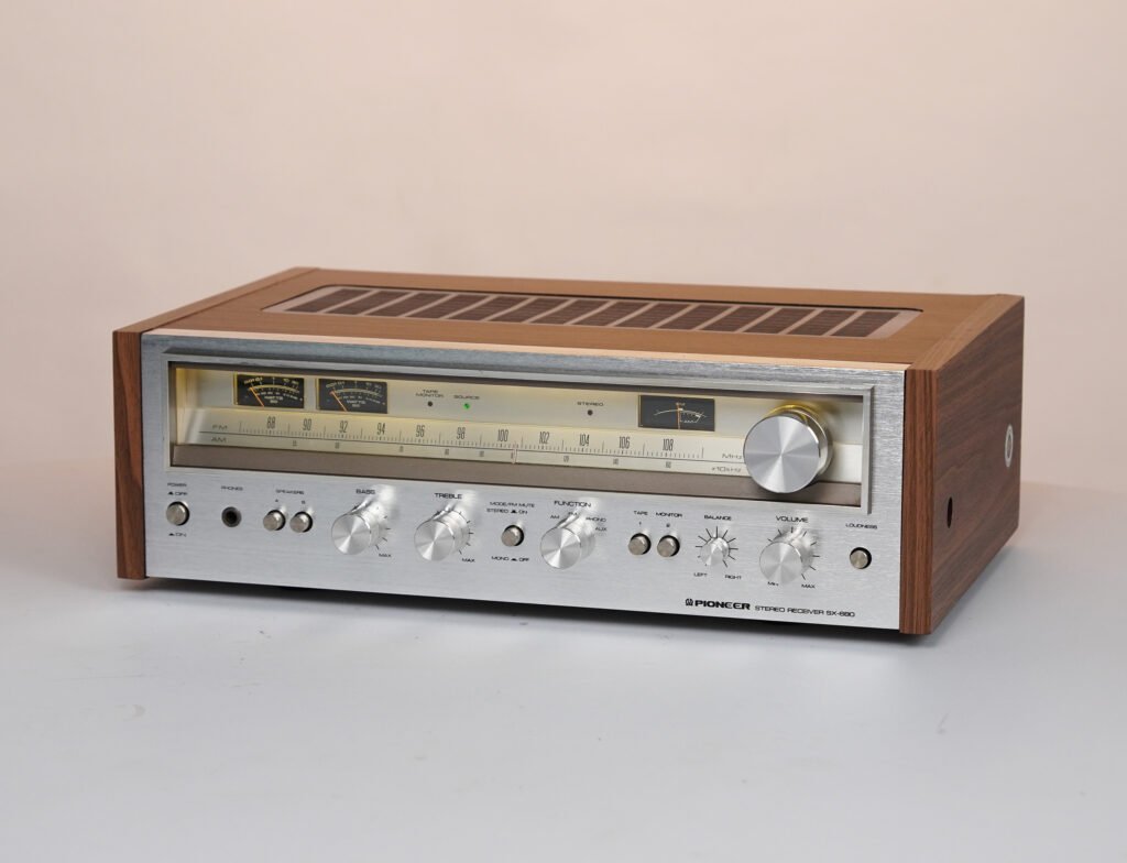 Pioneer SX680 Stereo Receiver – Fully Serviced and Restored – 1
