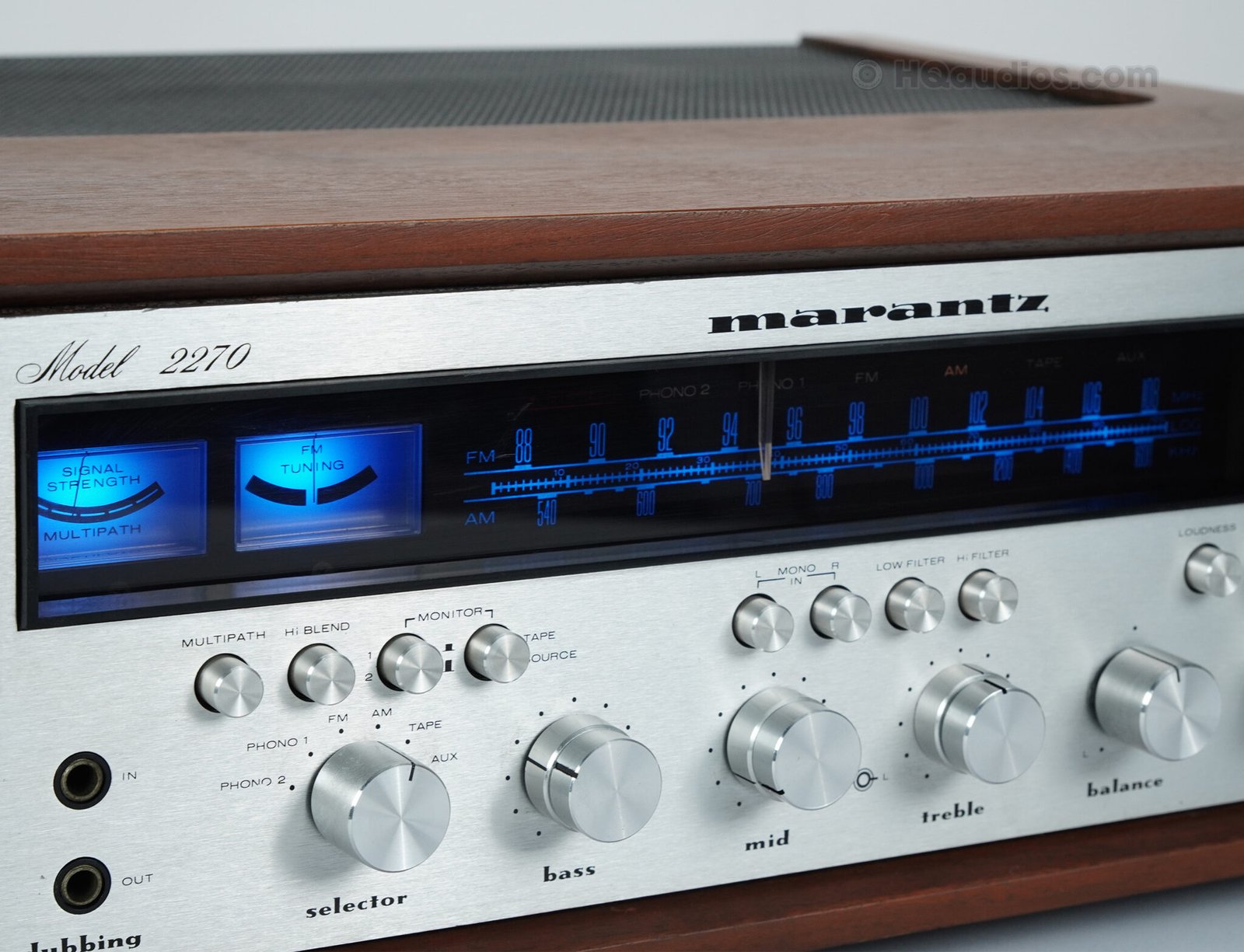 Marantz 2270 Vintage Receiver – Fully Recapped, Restored-FREE WC-22 ...