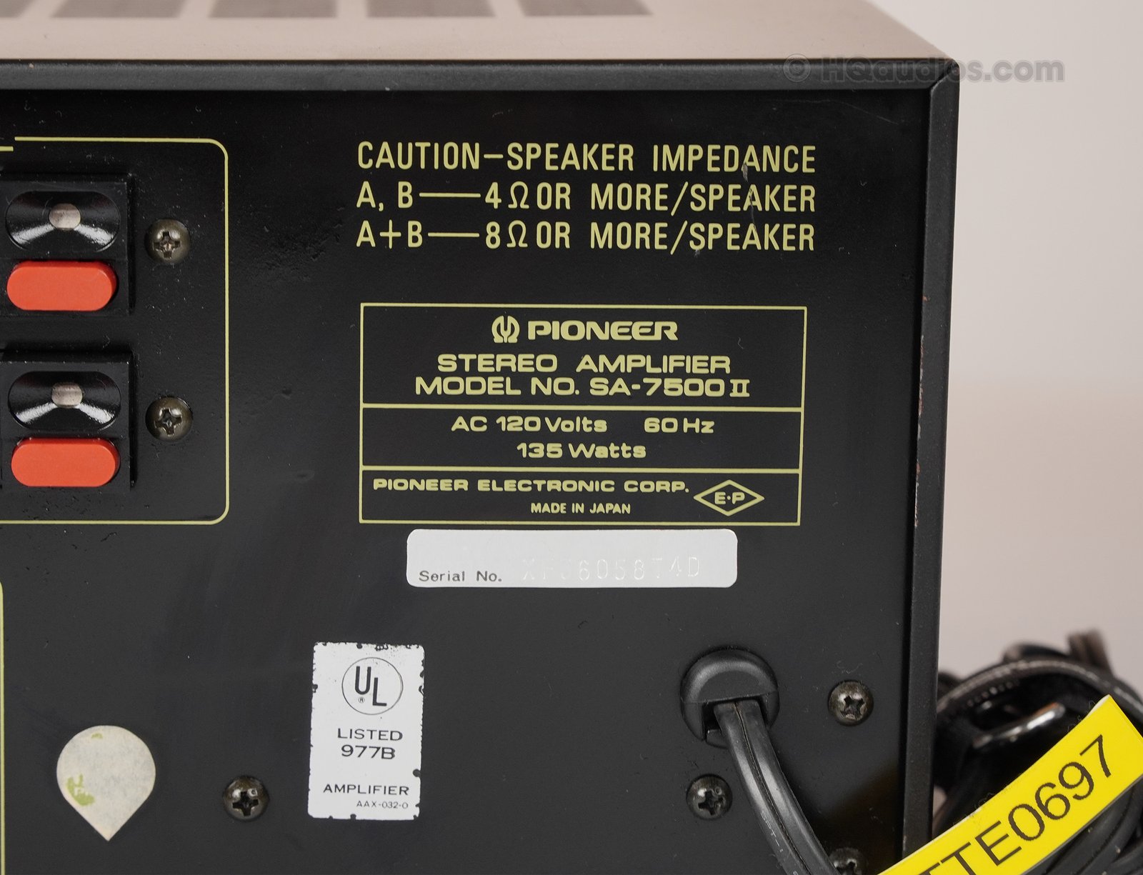 5tte0697_pioneer_sa-7500 Ii_10 5tte0697_pioneer_sa-7500 Ii_10