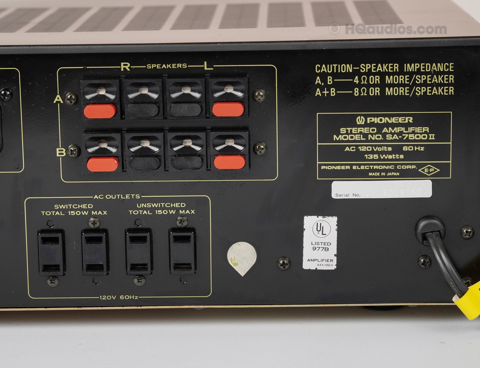 5tte0697_pioneer_sa-7500 Ii_11 5tte0697_pioneer_sa-7500 Ii_11